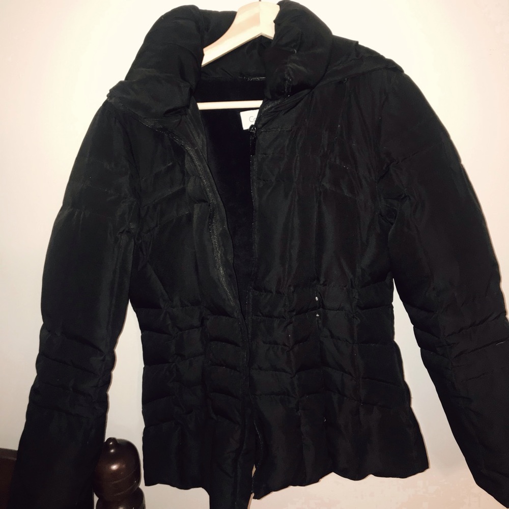 Calvin Klein Black Puffer jacket